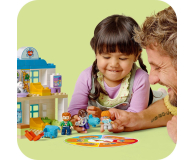 LEGO DUPLO 10449 Pierwszy raz: Wizyta u lekarza - 1283654 - zdjęcie 9